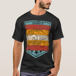 Gen5 4Runner met sterren en strips T-shirt