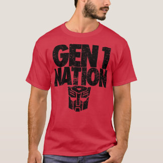 GEN 1 NATION Autobots T-shirt