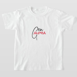 Gen. ALPHA Kinder T-Shirt