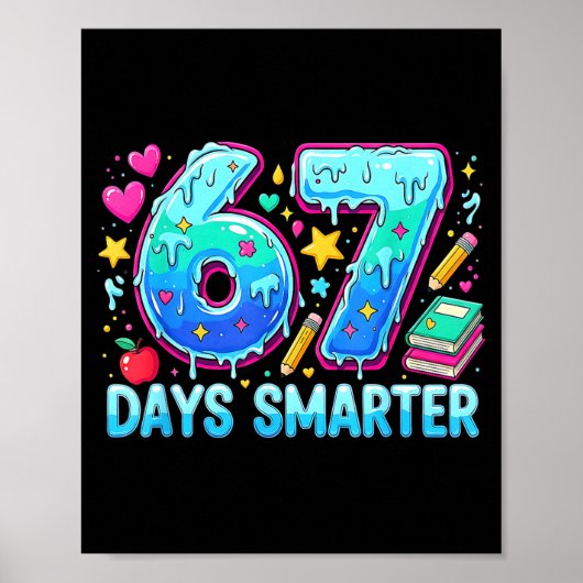 Gen Alpha Slang Kids 67 Teacher Students 67 Days S Poster (Voorkant)