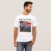 GEN. ANTE GOTOVINA T-SHIRT (Voorkant volledig)