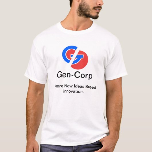 Gen-Corp Team Player T-shirt (Voorkant)