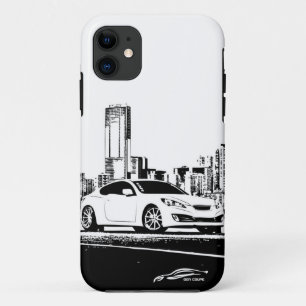 Gen Coupe met City Backdrop iPhone 11 Hoesje