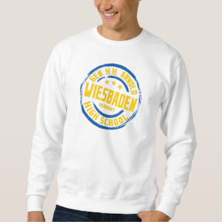 Gen HH Arnold High School Blauw en Goud Trui