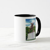 Gen. John Stark Statue Uitzicht Mok (Voorkant rechts)