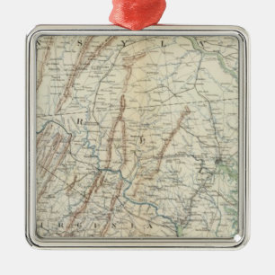 Gen. kaart I Metalen Ornament
