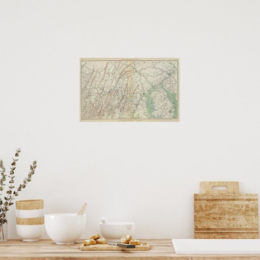 Gen. kaart I Poster (Keuken)