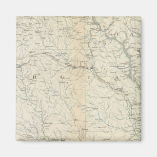 Gen. kaart IX Magneet