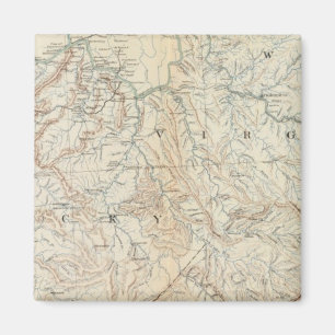 Gen. kaart VI Magneet