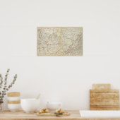 Gen. kaart VI Poster (Keuken)