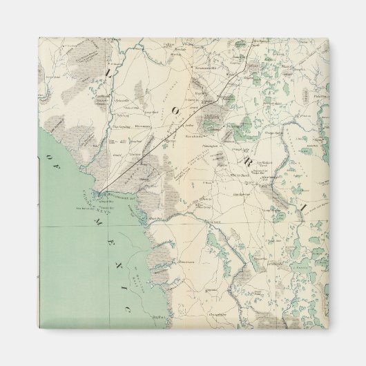 Gen. kaart XI Magneet (Voorkant)