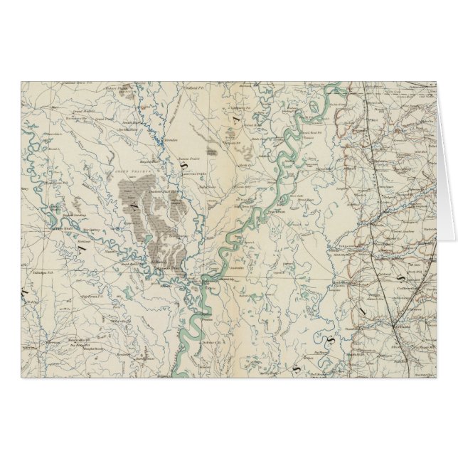 Gen. kaart XIX (Voorkant Horizontaal)