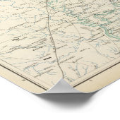 Gen. kaart XVI Poster (Hoek)