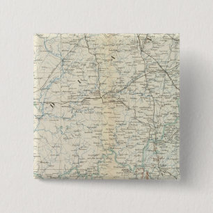 Gen. kaart XVI Vierkante Button 5,1 Cm