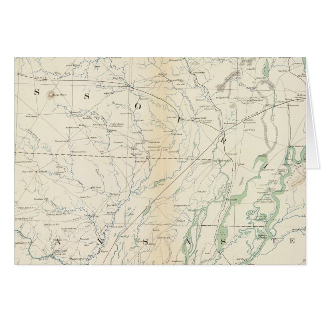 Gen. kaart XVIII (Voorkant Horizontaal)