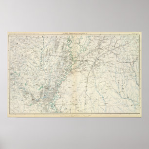 Gen. kaart XX Poster