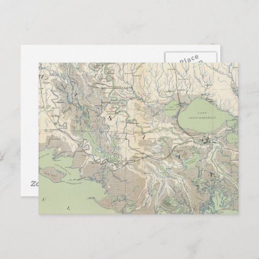 Gen-kaart XXI Briefkaart (Voorkant / Achterkant)