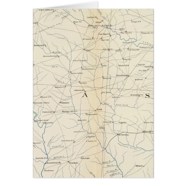 Gen. kaart XXIII (Voorkant)