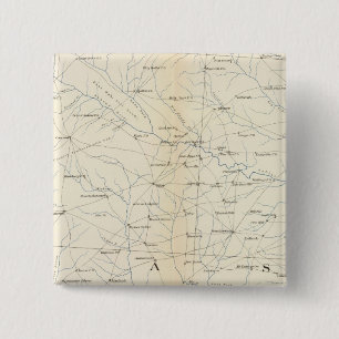 Gen. kaart XXIII Vierkante Button 5,1 Cm