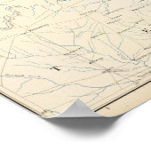 Gen. kaart XXIV Poster (Hoek)