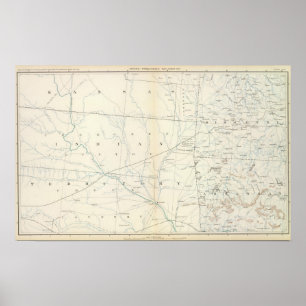 Gen-kaart XXV Poster