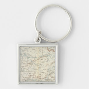 Gen. map XV Sleutelhanger
