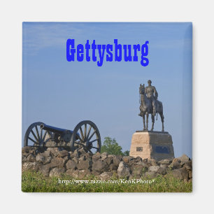 Gen. Meade at Gettysburg Magnet
