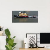 Gen Oglethorpe Impression (Bureau à domicile)