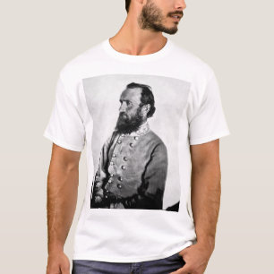 Gen. "Stonewall" Jackson,_War Afbeelding T-shirt