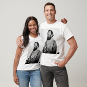 Gen. "Stonewall" Jackson,_War Afbeelding T-shirt (Unisex)