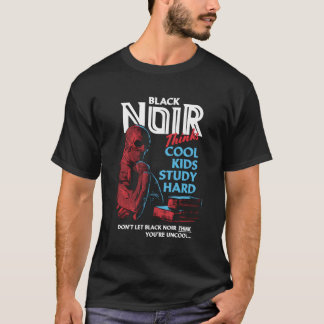 Gen V Black Noir-onderzoek AD T-shirt
