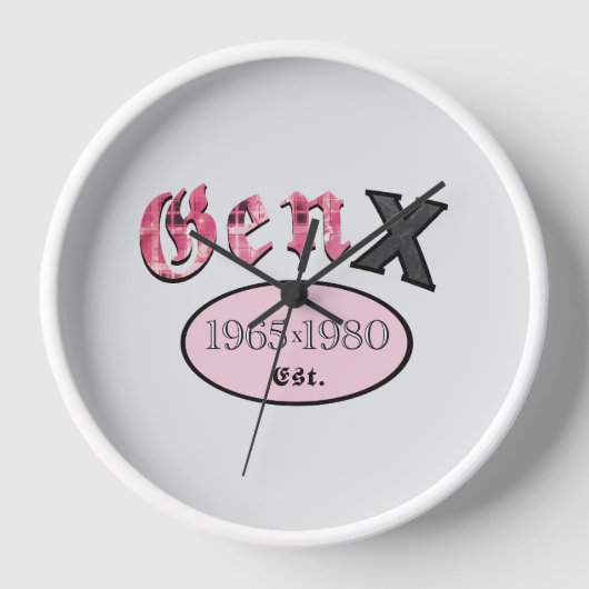 Gen X 1965-1980 (Voorkant)