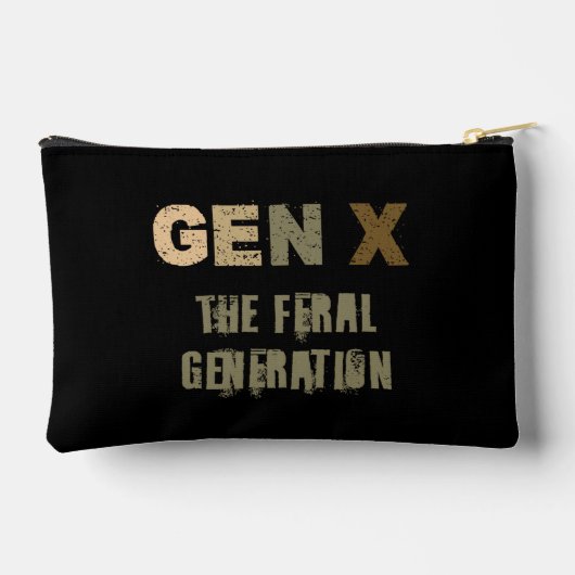 Gen X: De verwilderde generatie Etui (Achterkant)
