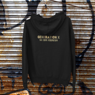 Gen X: De verwilderde generatie Hoodie