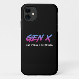 Gen X - De wilde generatie iPhone 11 Hoesje