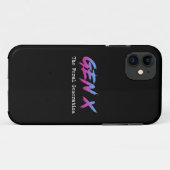 Gen X - De wilde generatie Case-Mate iPhone Case (Achterkant (horizontaal))