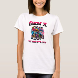 Gen X Forgotten Generation Trendy T-shirt