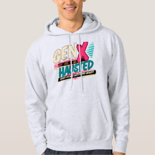 Gen X, Generatie X, Retro, Nostalgisch Hoodie