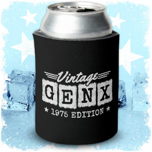 Gen X Generation Gen Xer Geboren 1975 Gen X Verjaa Blikjeskoeler