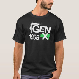 Gen X Generation X 1966 T-shirt