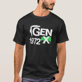 Gen X Generation X 1972 T-shirt