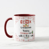 Gen X Grootouders houden Xmas rad sinds de jaren ' Mok (Links)