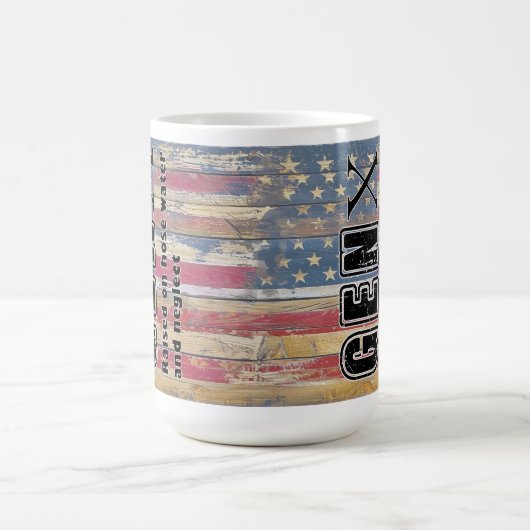 Gen X Hose Eau Négliger Drôle Café Mug (Centre)