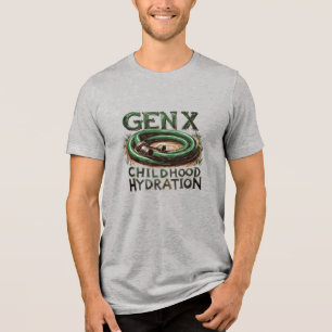 Gen X hydratatie bij kinderen Tri-Blend Shirt