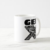 Gen X Phrases Mug (Devant droit)