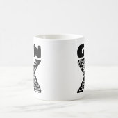 Gen X Phrases Mug (Centre)