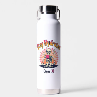 Gen X Rester Bouteille d'eau hydratée