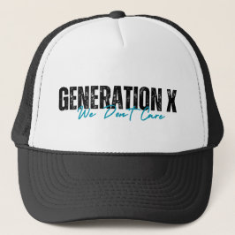 Gen X Social Club Trendy Trucker Pet