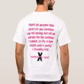 Gen-X t-shirt (Achterkant)