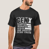 Gen X T-shirt (Voorkant)